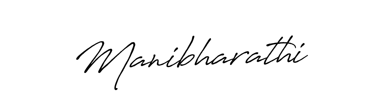 Make a beautiful signature design for name Manibharathi. Use this online signature maker to create a handwritten signature for free. Manibharathi signature style 7 images and pictures png