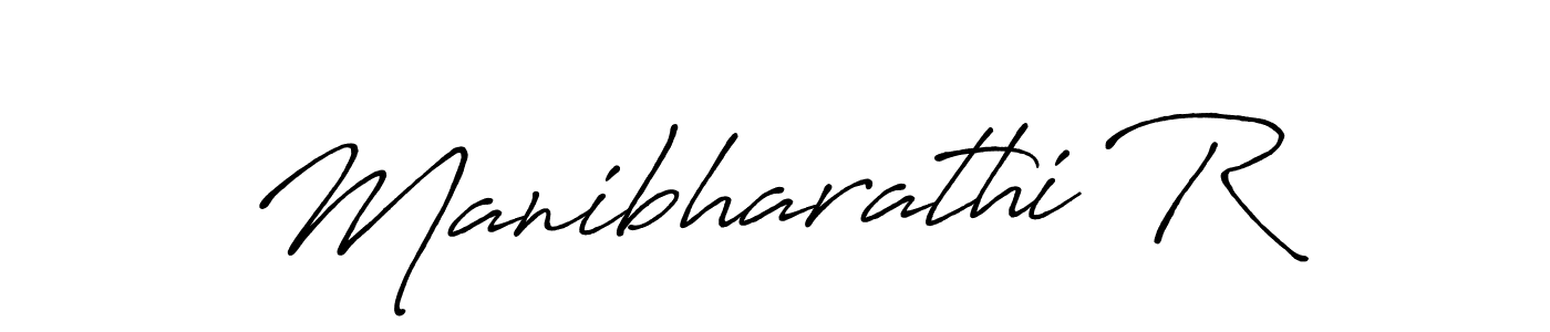 How to Draw Manibharathi R signature style? Antro_Vectra_Bolder is a latest design signature styles for name Manibharathi R. Manibharathi R signature style 7 images and pictures png