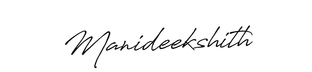 Best and Professional Signature Style for Manideekshith. Antro_Vectra_Bolder Best Signature Style Collection. Manideekshith signature style 7 images and pictures png