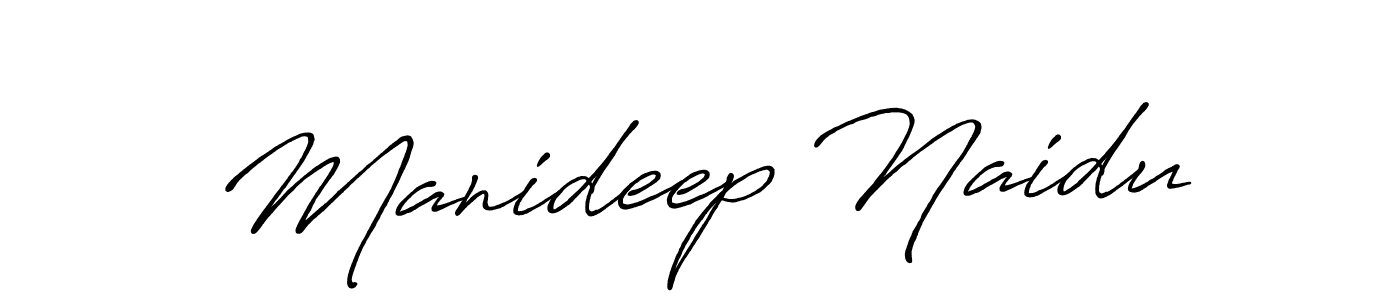 Once you've used our free online signature maker to create your best signature Antro_Vectra_Bolder style, it's time to enjoy all of the benefits that Manideep Naidu name signing documents. Manideep Naidu signature style 7 images and pictures png