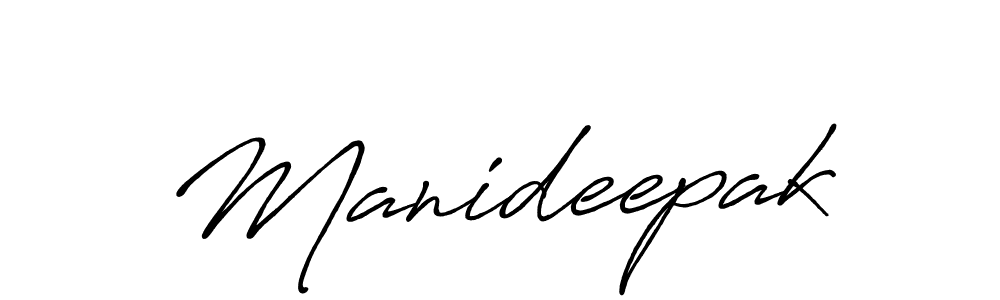 Once you've used our free online signature maker to create your best signature Antro_Vectra_Bolder style, it's time to enjoy all of the benefits that Manideepak name signing documents. Manideepak signature style 7 images and pictures png