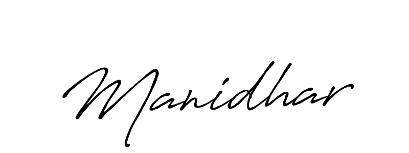 Antro_Vectra_Bolder is a professional signature style that is perfect for those who want to add a touch of class to their signature. It is also a great choice for those who want to make their signature more unique. Get Manidhar name to fancy signature for free. Manidhar signature style 7 images and pictures png