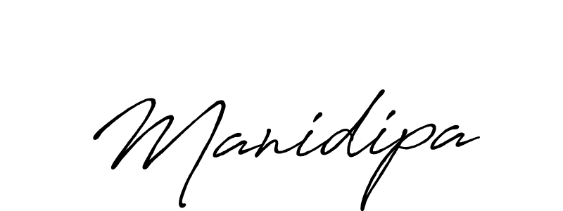 The best way (Antro_Vectra_Bolder) to make a short signature is to pick only two or three words in your name. The name Manidipa include a total of six letters. For converting this name. Manidipa signature style 7 images and pictures png