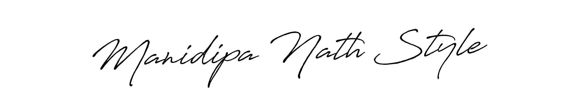 Once you've used our free online signature maker to create your best signature Antro_Vectra_Bolder style, it's time to enjoy all of the benefits that Manidipa Nath Style name signing documents. Manidipa Nath Style signature style 7 images and pictures png