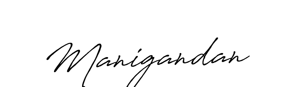 Similarly Antro_Vectra_Bolder is the best handwritten signature design. Signature creator online .You can use it as an online autograph creator for name Manigandan. Manigandan signature style 7 images and pictures png