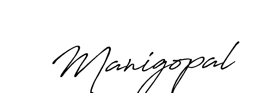 Similarly Antro_Vectra_Bolder is the best handwritten signature design. Signature creator online .You can use it as an online autograph creator for name Manigopal. Manigopal signature style 7 images and pictures png
