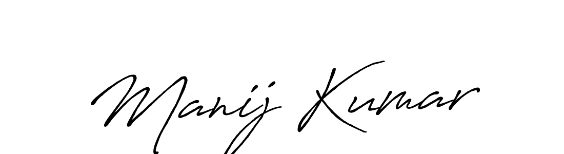 Also You can easily find your signature by using the search form. We will create Manij Kumar name handwritten signature images for you free of cost using Antro_Vectra_Bolder sign style. Manij Kumar signature style 7 images and pictures png