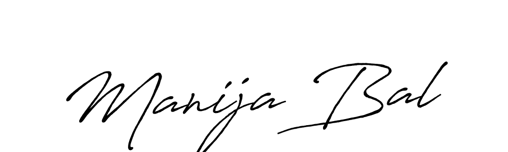 The best way (Antro_Vectra_Bolder) to make a short signature is to pick only two or three words in your name. The name Manija Bal include a total of six letters. For converting this name. Manija Bal signature style 7 images and pictures png