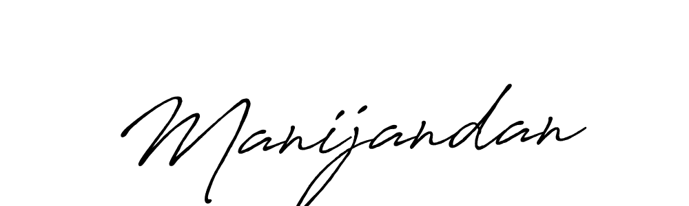 Manijandan stylish signature style. Best Handwritten Sign (Antro_Vectra_Bolder) for my name. Handwritten Signature Collection Ideas for my name Manijandan. Manijandan signature style 7 images and pictures png