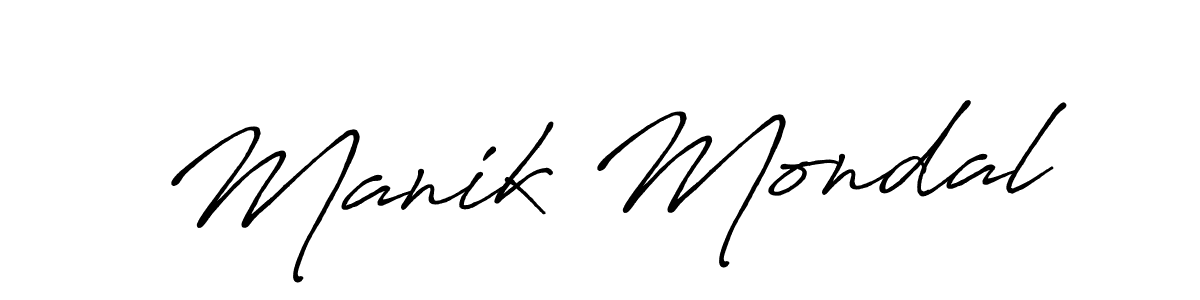 You can use this online signature creator to create a handwritten signature for the name Manik Mondal. This is the best online autograph maker. Manik Mondal signature style 7 images and pictures png