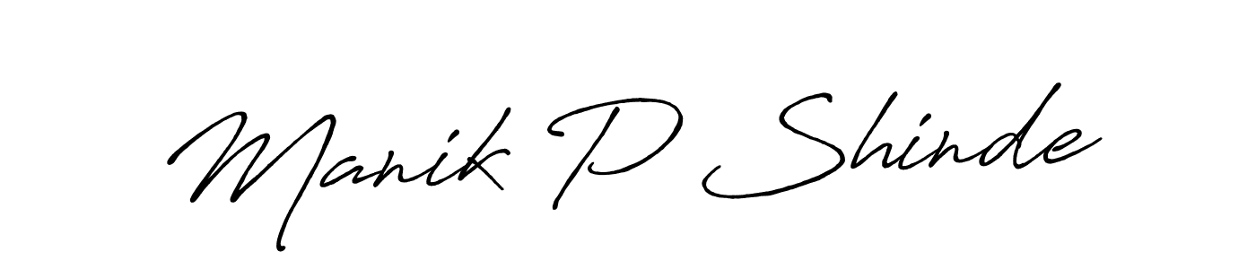 How to Draw Manik P Shinde signature style? Antro_Vectra_Bolder is a latest design signature styles for name Manik P Shinde. Manik P Shinde signature style 7 images and pictures png