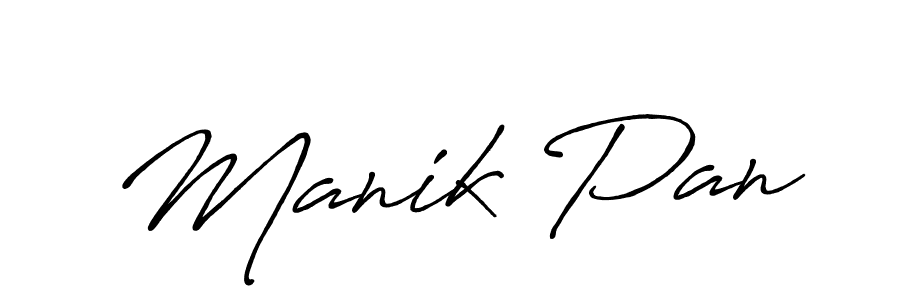 How to make Manik Pan signature? Antro_Vectra_Bolder is a professional autograph style. Create handwritten signature for Manik Pan name. Manik Pan signature style 7 images and pictures png