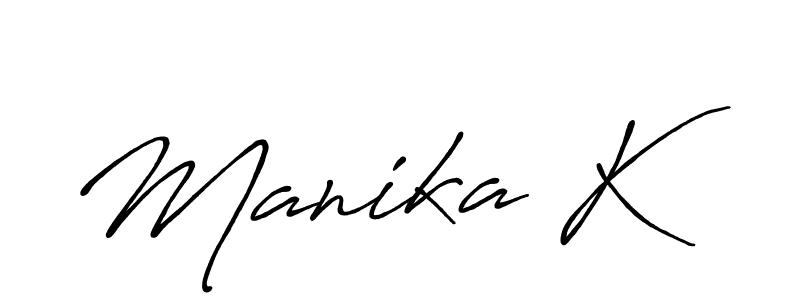 This is the best signature style for the Manika K name. Also you like these signature font (Antro_Vectra_Bolder). Mix name signature. Manika K signature style 7 images and pictures png