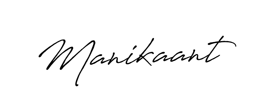 It looks lik you need a new signature style for name Manikaant. Design unique handwritten (Antro_Vectra_Bolder) signature with our free signature maker in just a few clicks. Manikaant signature style 7 images and pictures png