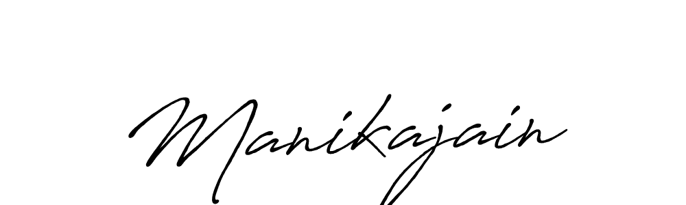 How to Draw Manikajain signature style? Antro_Vectra_Bolder is a latest design signature styles for name Manikajain. Manikajain signature style 7 images and pictures png