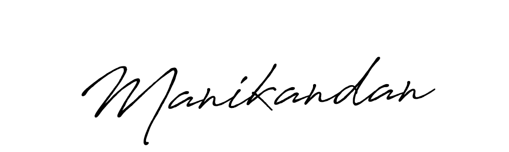 Make a beautiful signature design for name Manikandan. Use this online signature maker to create a handwritten signature for free. Manikandan signature style 7 images and pictures png