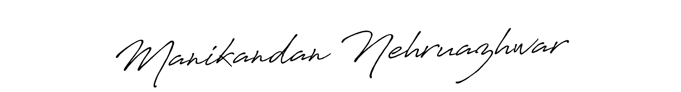 Make a beautiful signature design for name Manikandan Nehruazhwar. Use this online signature maker to create a handwritten signature for free. Manikandan Nehruazhwar signature style 7 images and pictures png