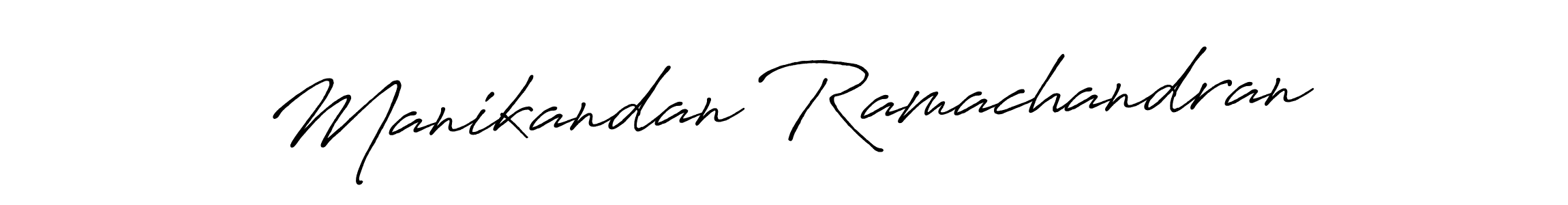 Antro_Vectra_Bolder is a professional signature style that is perfect for those who want to add a touch of class to their signature. It is also a great choice for those who want to make their signature more unique. Get Manikandan Ramachandran name to fancy signature for free. Manikandan Ramachandran signature style 7 images and pictures png