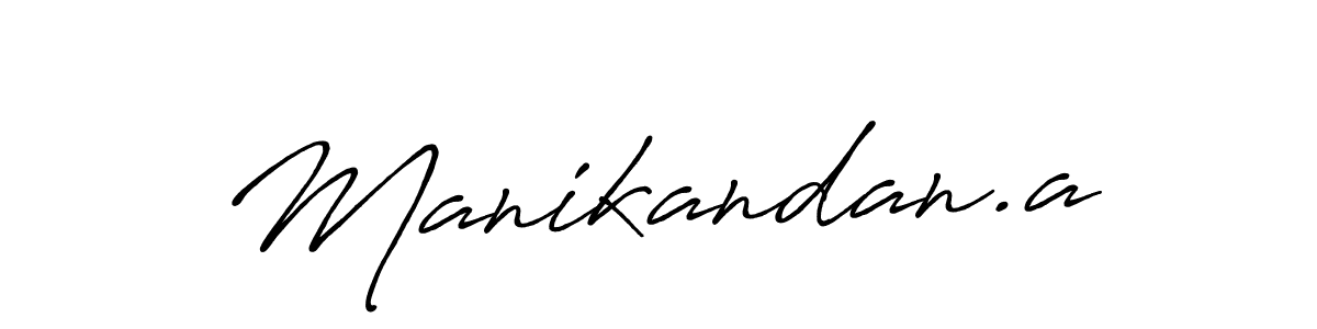 You can use this online signature creator to create a handwritten signature for the name Manikandan.a. This is the best online autograph maker. Manikandan.a signature style 7 images and pictures png