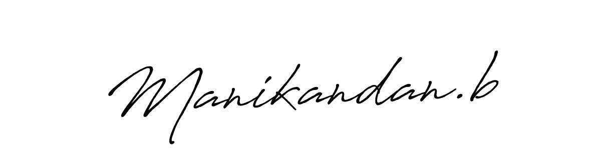 Once you've used our free online signature maker to create your best signature Antro_Vectra_Bolder style, it's time to enjoy all of the benefits that Manikandan.b name signing documents. Manikandan.b signature style 7 images and pictures png