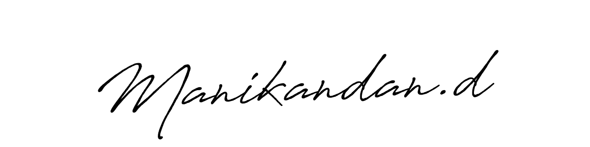 Here are the top 10 professional signature styles for the name Manikandan.d. These are the best autograph styles you can use for your name. Manikandan.d signature style 7 images and pictures png