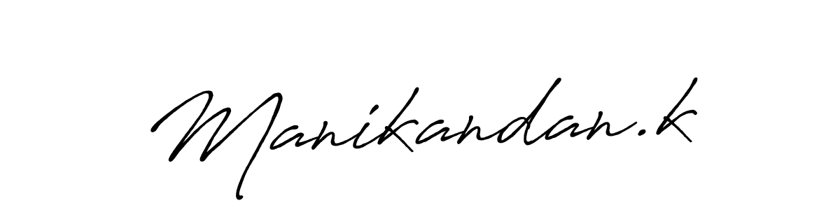 Similarly Antro_Vectra_Bolder is the best handwritten signature design. Signature creator online .You can use it as an online autograph creator for name Manikandan.k. Manikandan.k signature style 7 images and pictures png