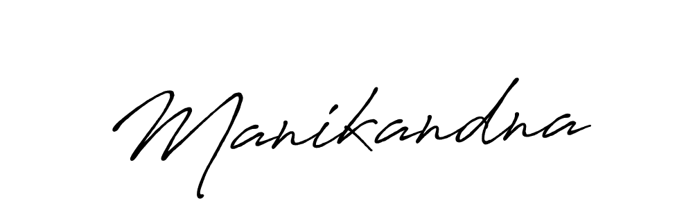 Design your own signature with our free online signature maker. With this signature software, you can create a handwritten (Antro_Vectra_Bolder) signature for name Manikandna. Manikandna signature style 7 images and pictures png