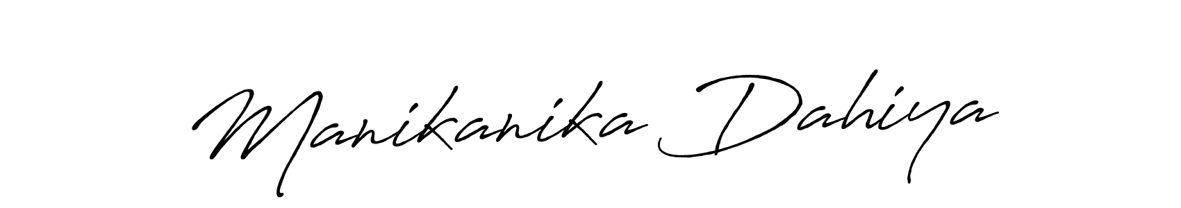 Similarly Antro_Vectra_Bolder is the best handwritten signature design. Signature creator online .You can use it as an online autograph creator for name Manikanika Dahiya. Manikanika Dahiya signature style 7 images and pictures png