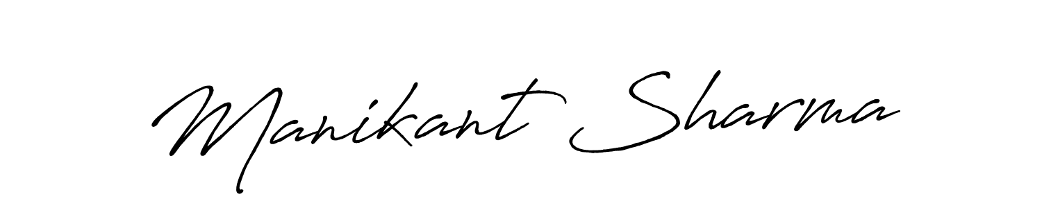 You can use this online signature creator to create a handwritten signature for the name Manikant Sharma. This is the best online autograph maker. Manikant Sharma signature style 7 images and pictures png