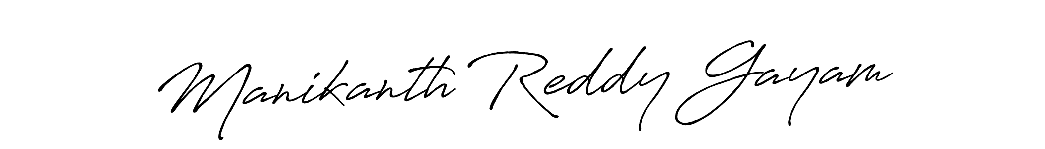 The best way (Antro_Vectra_Bolder) to make a short signature is to pick only two or three words in your name. The name Manikanth Reddy Gayam include a total of six letters. For converting this name. Manikanth Reddy Gayam signature style 7 images and pictures png