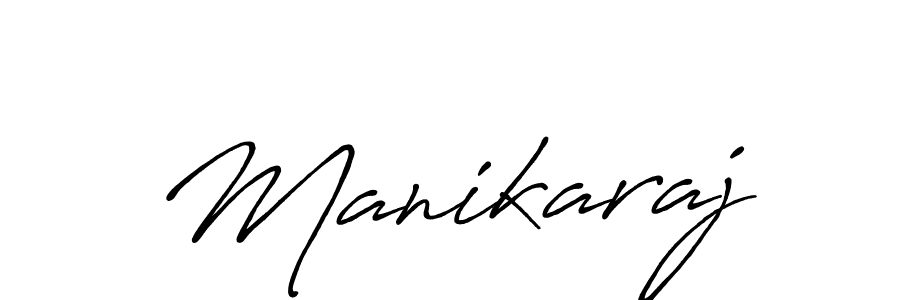 How to Draw Manikaraj signature style? Antro_Vectra_Bolder is a latest design signature styles for name Manikaraj. Manikaraj signature style 7 images and pictures png
