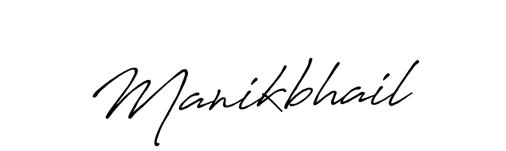 Make a beautiful signature design for name Manikbhail. Use this online signature maker to create a handwritten signature for free. Manikbhail signature style 7 images and pictures png