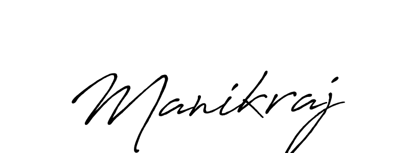 Similarly Antro_Vectra_Bolder is the best handwritten signature design. Signature creator online .You can use it as an online autograph creator for name Manikraj. Manikraj signature style 7 images and pictures png