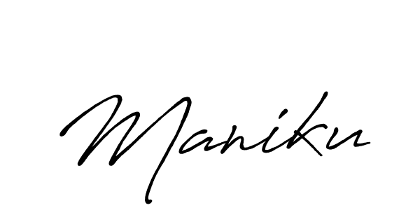 Best and Professional Signature Style for Maniku. Antro_Vectra_Bolder Best Signature Style Collection. Maniku signature style 7 images and pictures png