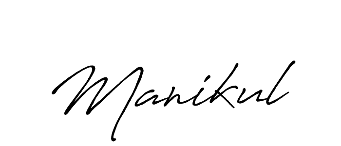 Best and Professional Signature Style for Manikul. Antro_Vectra_Bolder Best Signature Style Collection. Manikul signature style 7 images and pictures png