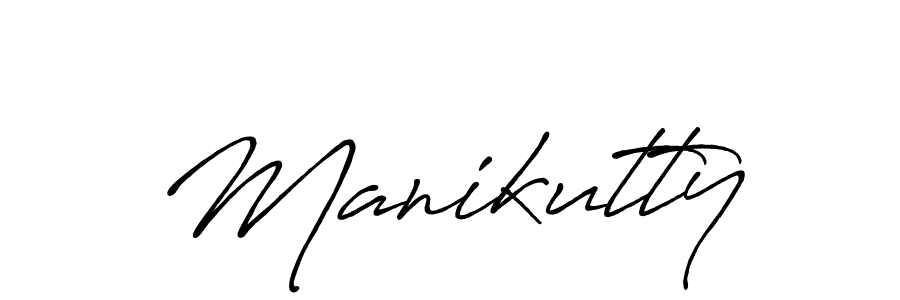 Similarly Antro_Vectra_Bolder is the best handwritten signature design. Signature creator online .You can use it as an online autograph creator for name Manikutty. Manikutty signature style 7 images and pictures png