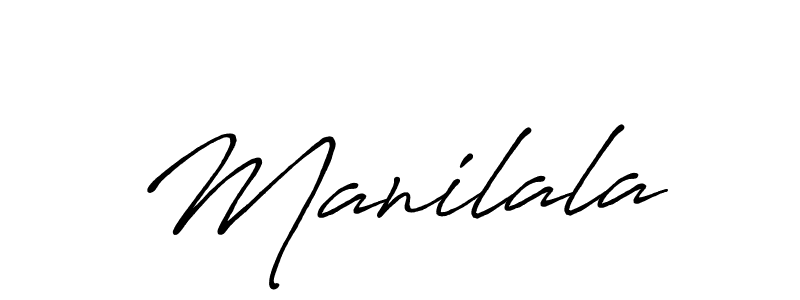 How to make Manilala name signature. Use Antro_Vectra_Bolder style for creating short signs online. This is the latest handwritten sign. Manilala signature style 7 images and pictures png