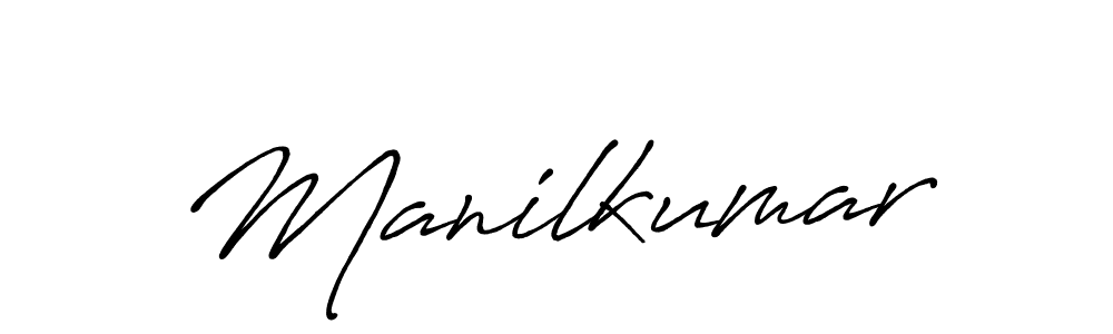 How to Draw Manilkumar signature style? Antro_Vectra_Bolder is a latest design signature styles for name Manilkumar. Manilkumar signature style 7 images and pictures png