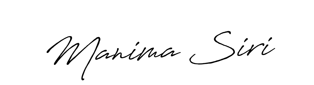 You can use this online signature creator to create a handwritten signature for the name Manima Siri. This is the best online autograph maker. Manima Siri signature style 7 images and pictures png