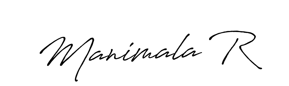 Best and Professional Signature Style for Manimala R. Antro_Vectra_Bolder Best Signature Style Collection. Manimala R signature style 7 images and pictures png