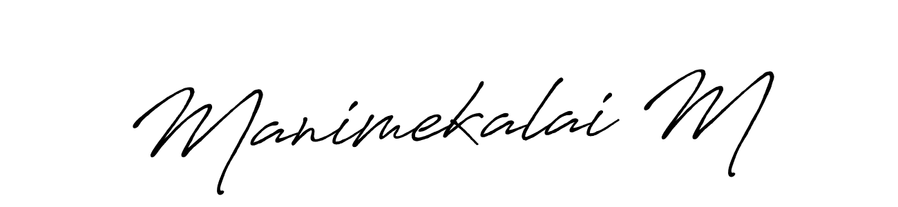 You can use this online signature creator to create a handwritten signature for the name Manimekalai M. This is the best online autograph maker. Manimekalai M signature style 7 images and pictures png