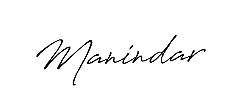 You should practise on your own different ways (Antro_Vectra_Bolder) to write your name (Manindar) in signature. don't let someone else do it for you. Manindar signature style 7 images and pictures png