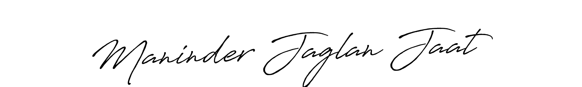 It looks lik you need a new signature style for name Maninder Jaglan Jaat. Design unique handwritten (Antro_Vectra_Bolder) signature with our free signature maker in just a few clicks. Maninder Jaglan Jaat signature style 7 images and pictures png