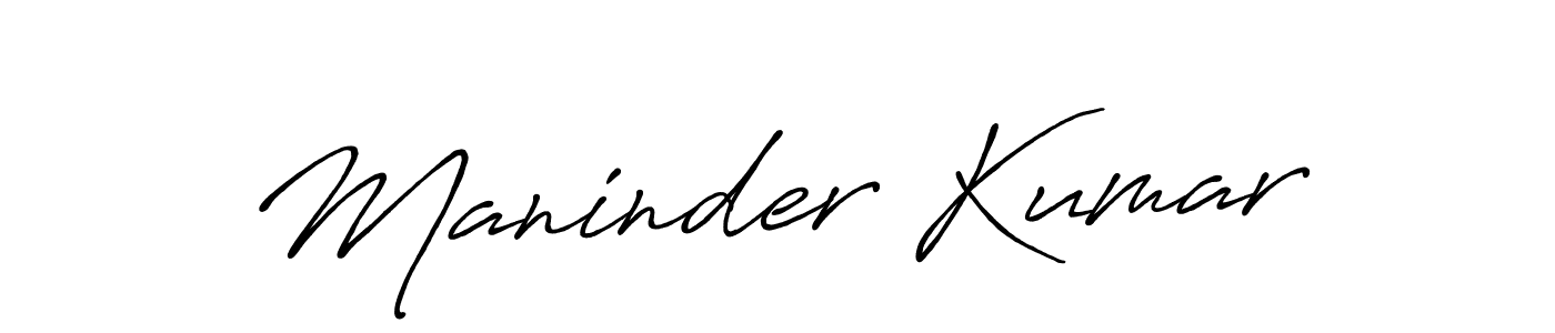 Best and Professional Signature Style for Maninder Kumar. Antro_Vectra_Bolder Best Signature Style Collection. Maninder Kumar signature style 7 images and pictures png
