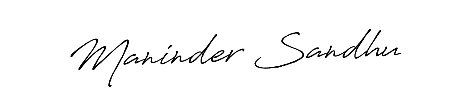 Here are the top 10 professional signature styles for the name Maninder Sandhu. These are the best autograph styles you can use for your name. Maninder Sandhu signature style 7 images and pictures png