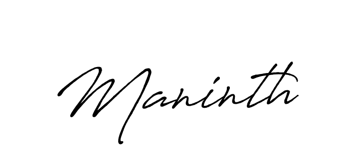 Similarly Antro_Vectra_Bolder is the best handwritten signature design. Signature creator online .You can use it as an online autograph creator for name Maninth. Maninth signature style 7 images and pictures png