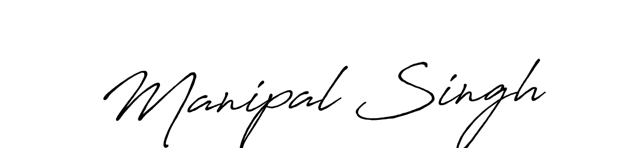 Also You can easily find your signature by using the search form. We will create Manipal Singh name handwritten signature images for you free of cost using Antro_Vectra_Bolder sign style. Manipal Singh signature style 7 images and pictures png