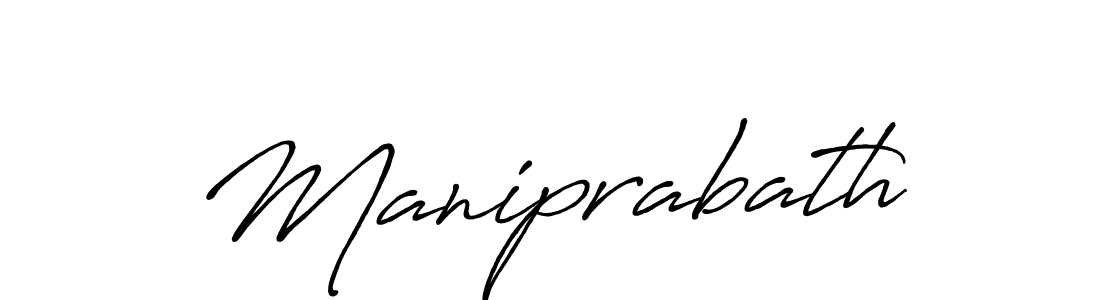 Also You can easily find your signature by using the search form. We will create Maniprabath name handwritten signature images for you free of cost using Antro_Vectra_Bolder sign style. Maniprabath signature style 7 images and pictures png