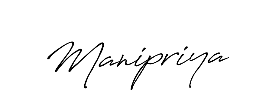 The best way (Antro_Vectra_Bolder) to make a short signature is to pick only two or three words in your name. The name Manipriya include a total of six letters. For converting this name. Manipriya signature style 7 images and pictures png