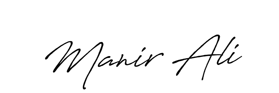 Best and Professional Signature Style for Manir Ali. Antro_Vectra_Bolder Best Signature Style Collection. Manir Ali signature style 7 images and pictures png